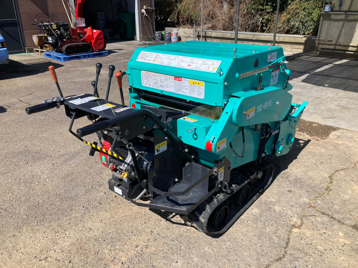 タカキタ　　中古　　ロールベーラー　　自走式　　SE-511