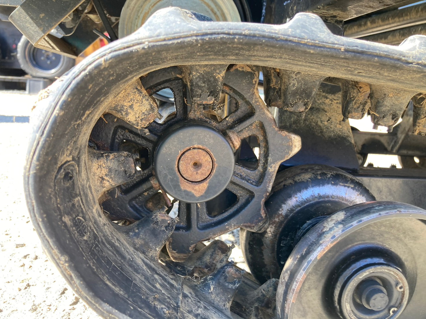 タカキタ　　中古　　ロールベーラー　　自走式　　SE-511