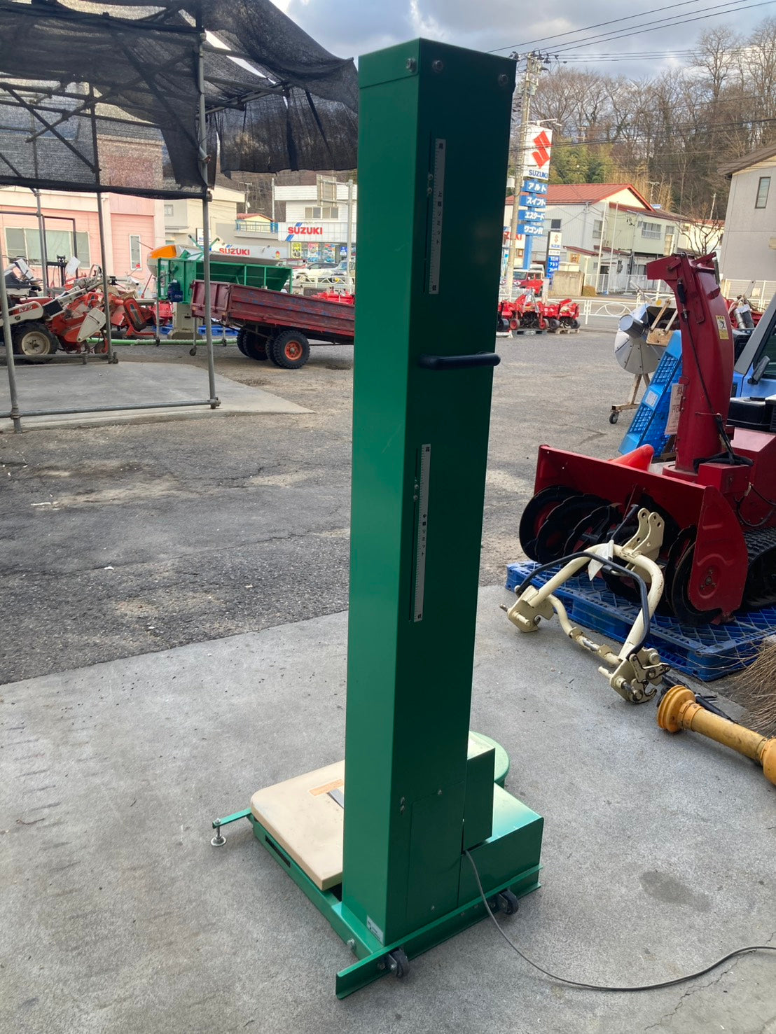 ホクエツ　中古　リフター　NRP-305A