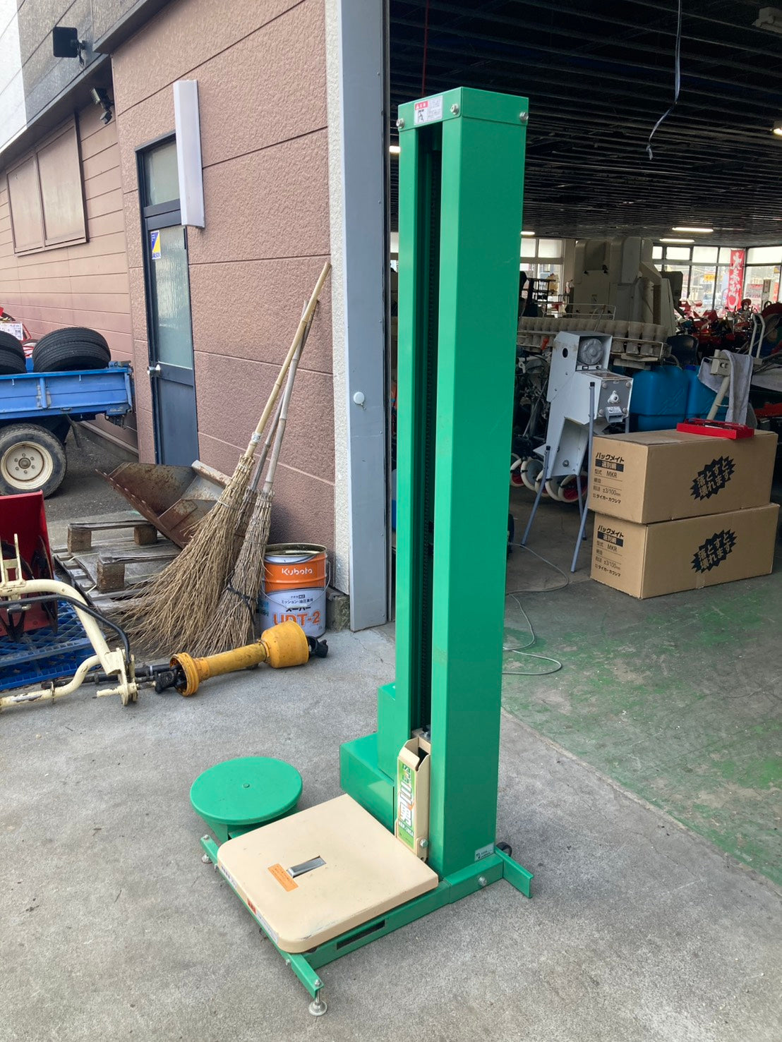 ホクエツ　中古　リフター　NRP-305A