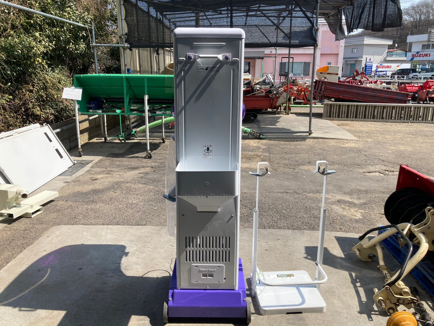 タイガーカワシマ　　中古　　選別計量機　　32俵　　107時間　　XRV-E32A