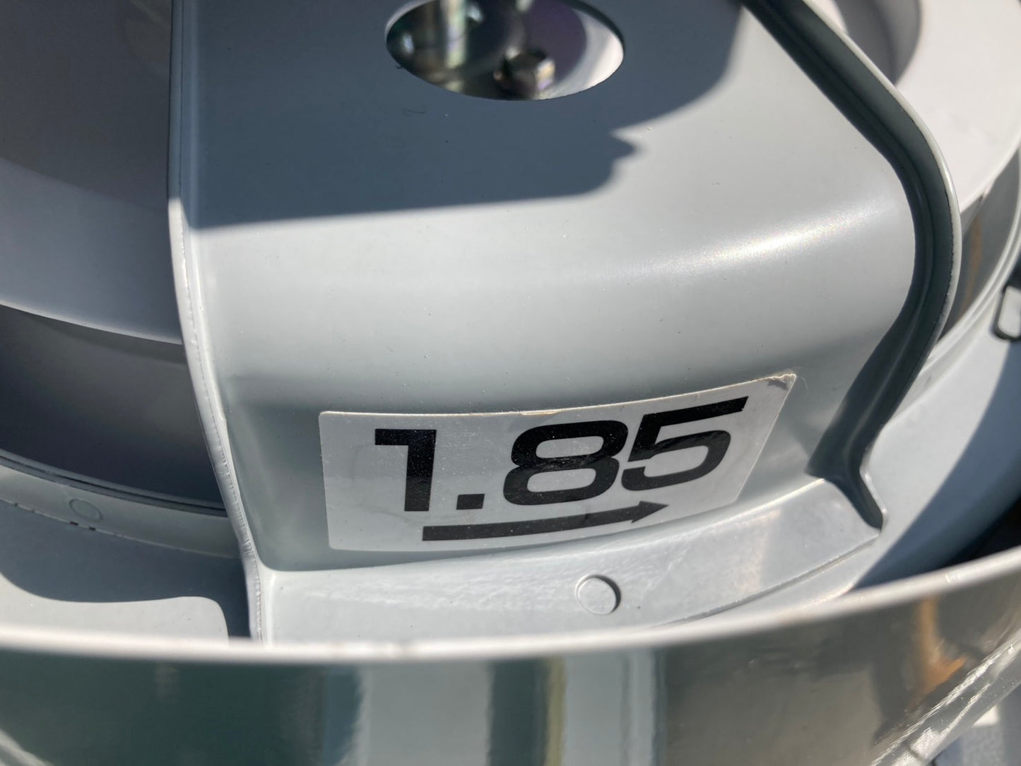 タイガーカワシマ　　中古　　選別計量機　　32俵　　107時間　　XRV-E32A