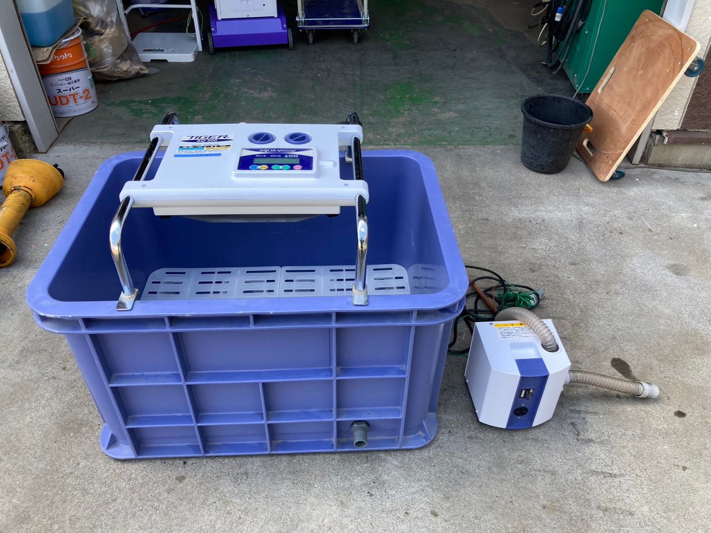 タイガーカワシマ　　中古　　催芽機　　AQ-200