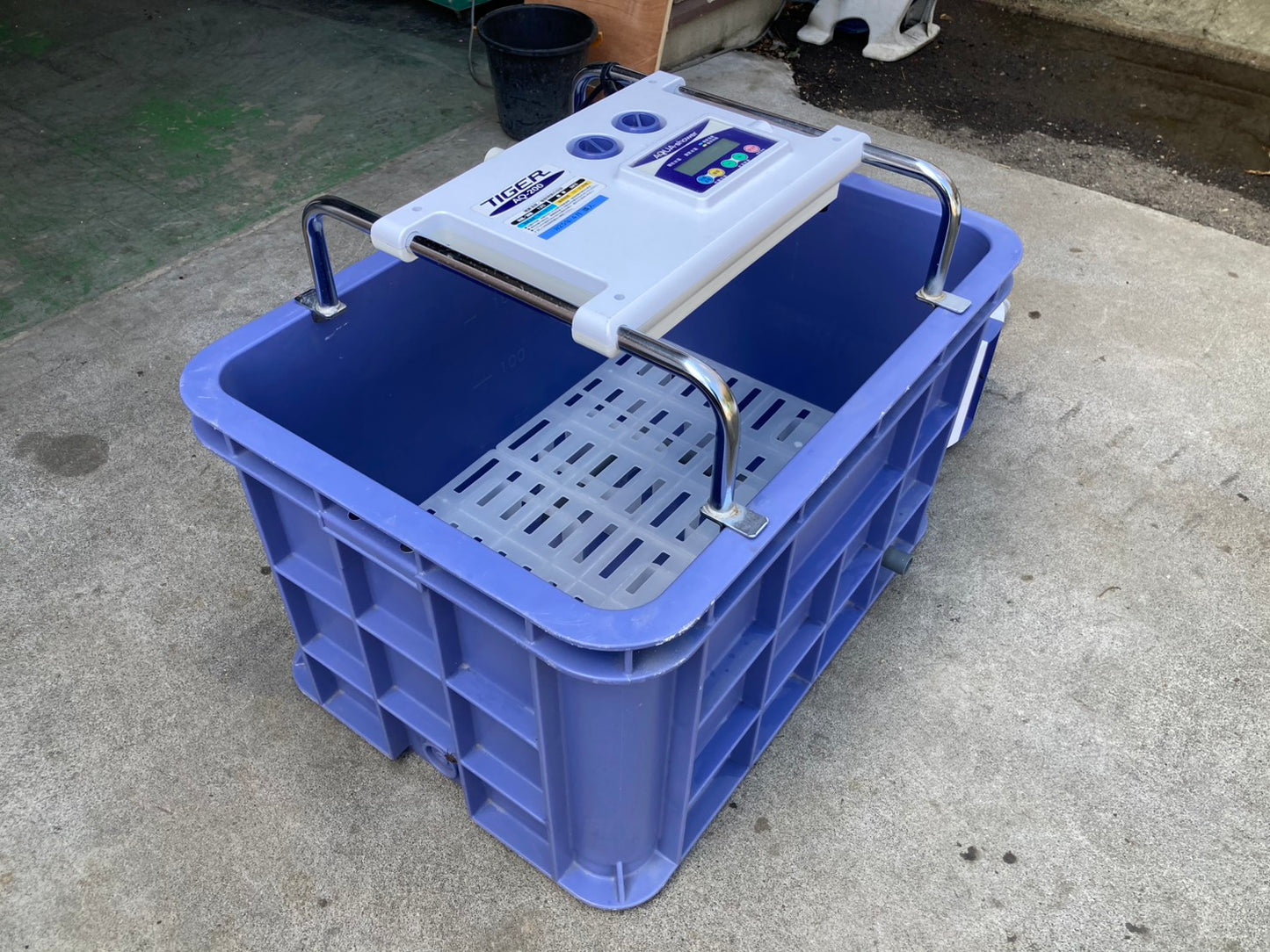 タイガーカワシマ　　中古　　催芽機　　AQ-200