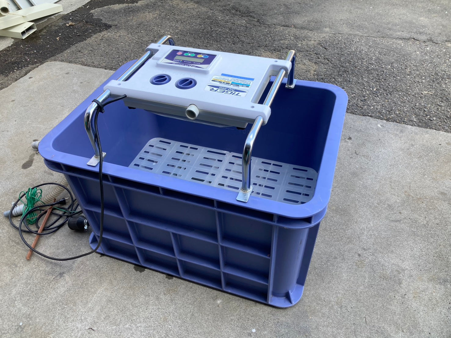 タイガーカワシマ 中古 催芽機 AQ-200 – 農キング