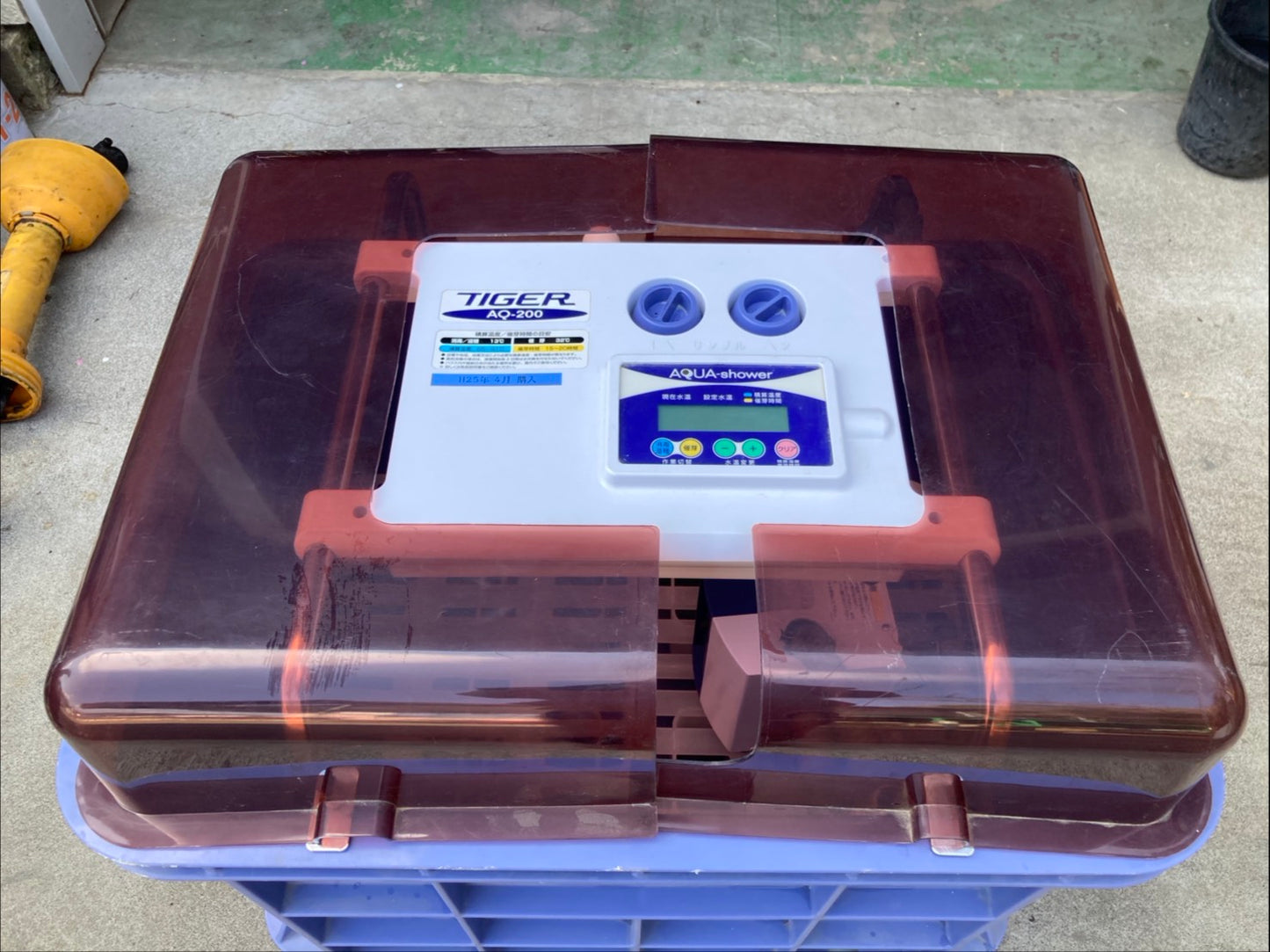 タイガーカワシマ　　中古　　催芽機　　AQ-200
