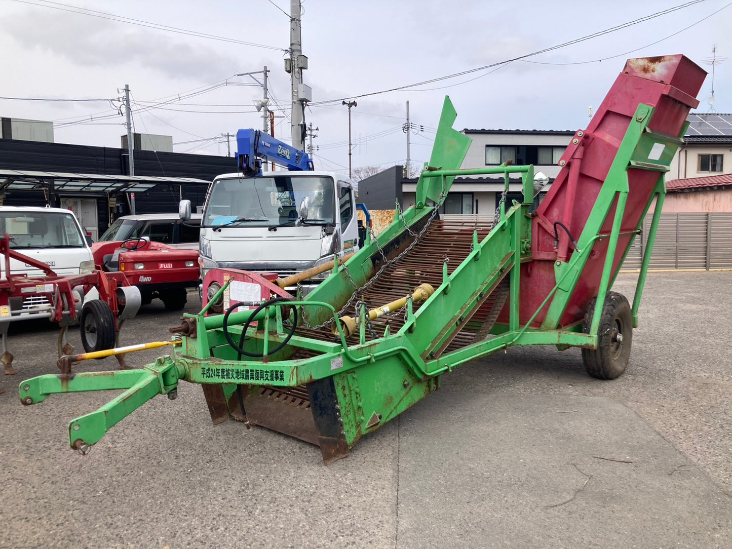 イダ　　中古　　ストーンピッカー　ST-1100-S