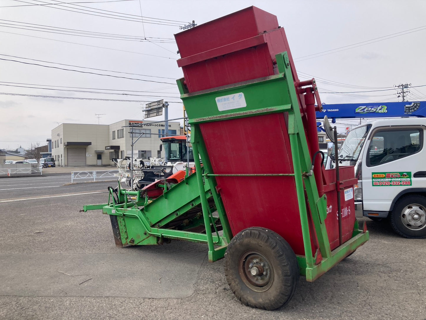 イダ　　中古　　ストーンピッカー　ST-1100-S