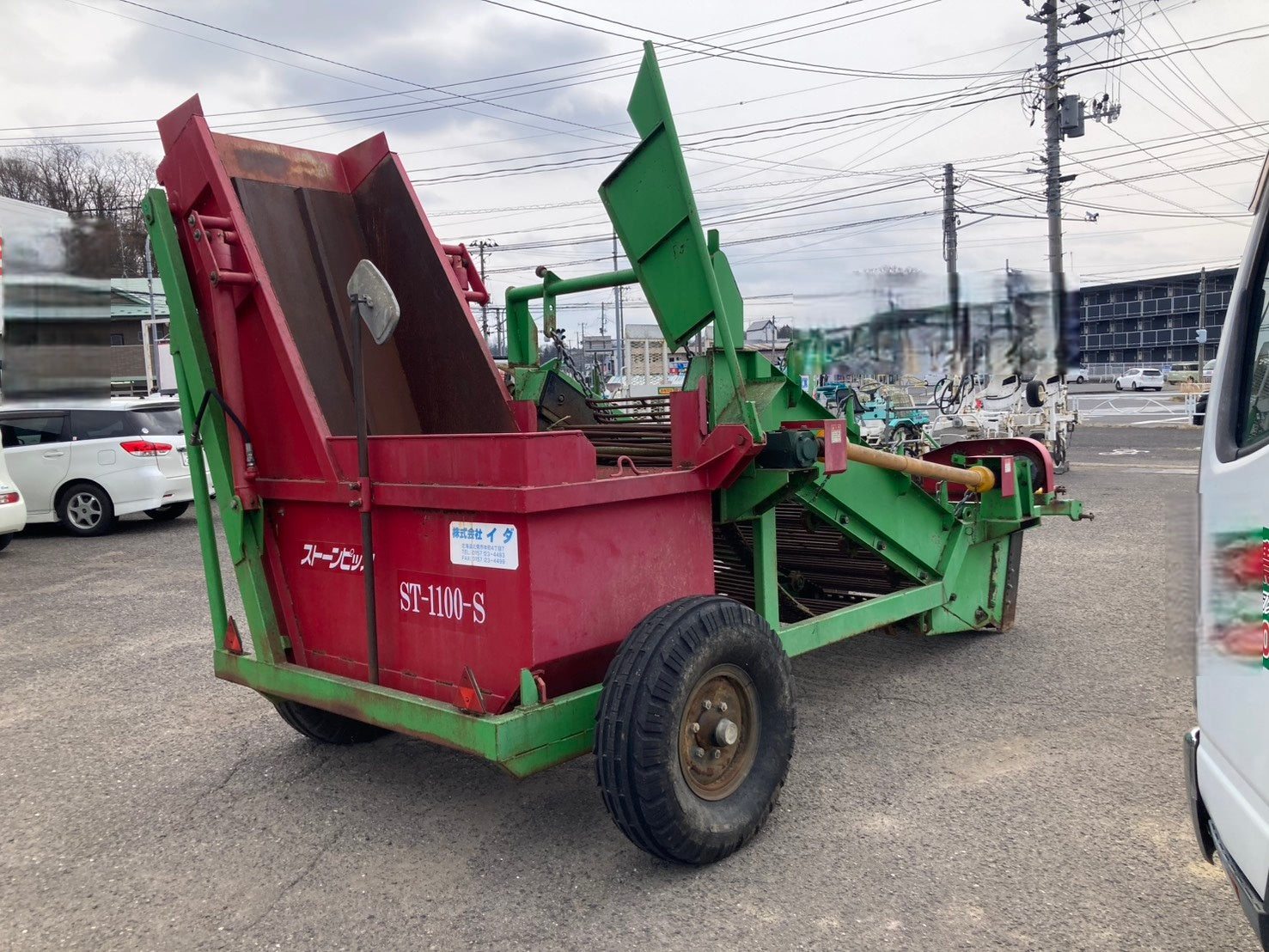 イダ 中古 ストーンピッカー ST-1100-S – 農キング