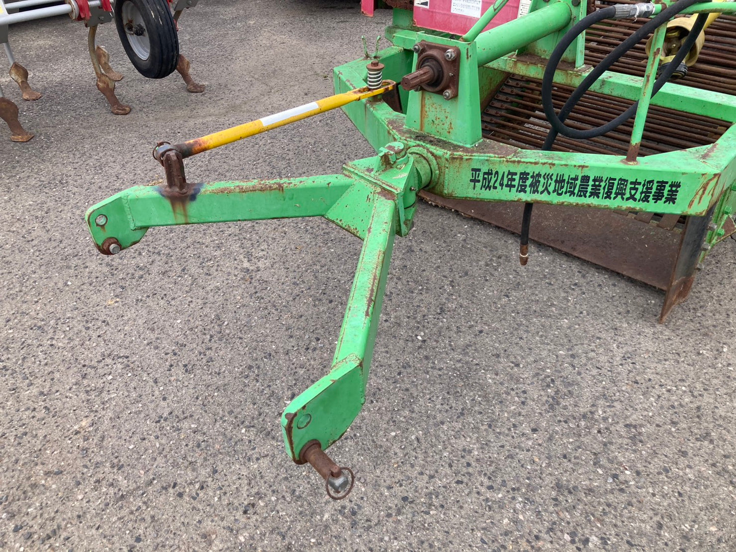 イダ　　中古　　ストーンピッカー　ST-1100-S