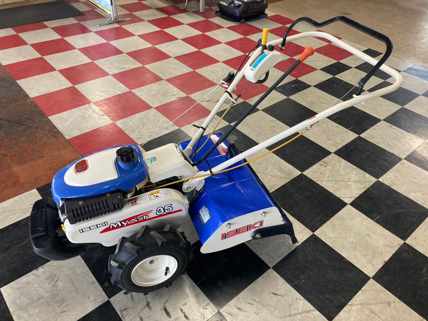イセキ　　中古　　管理機　　KMR35-D