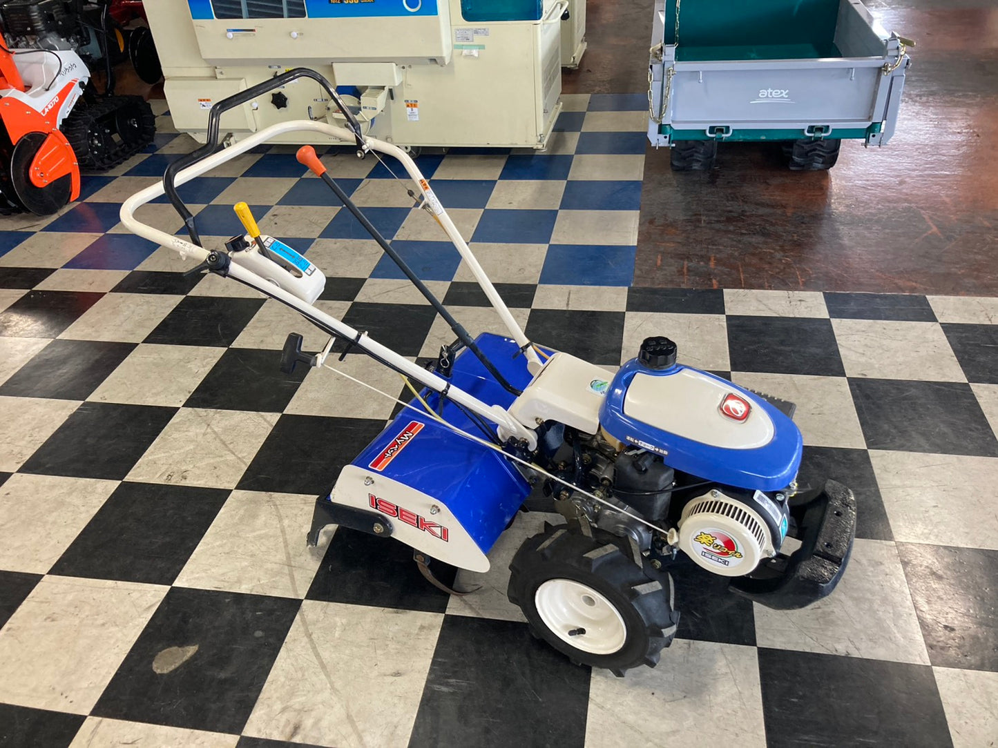 イセキ 中古 管理機 KMR35-D – 農キング