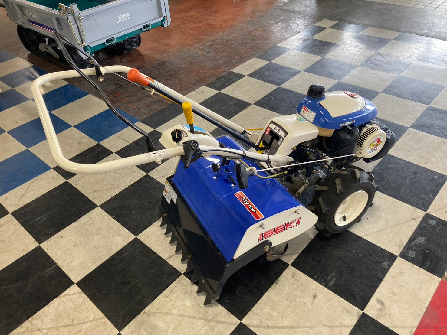 イセキ 中古 管理機 KMR35-D – 農キング