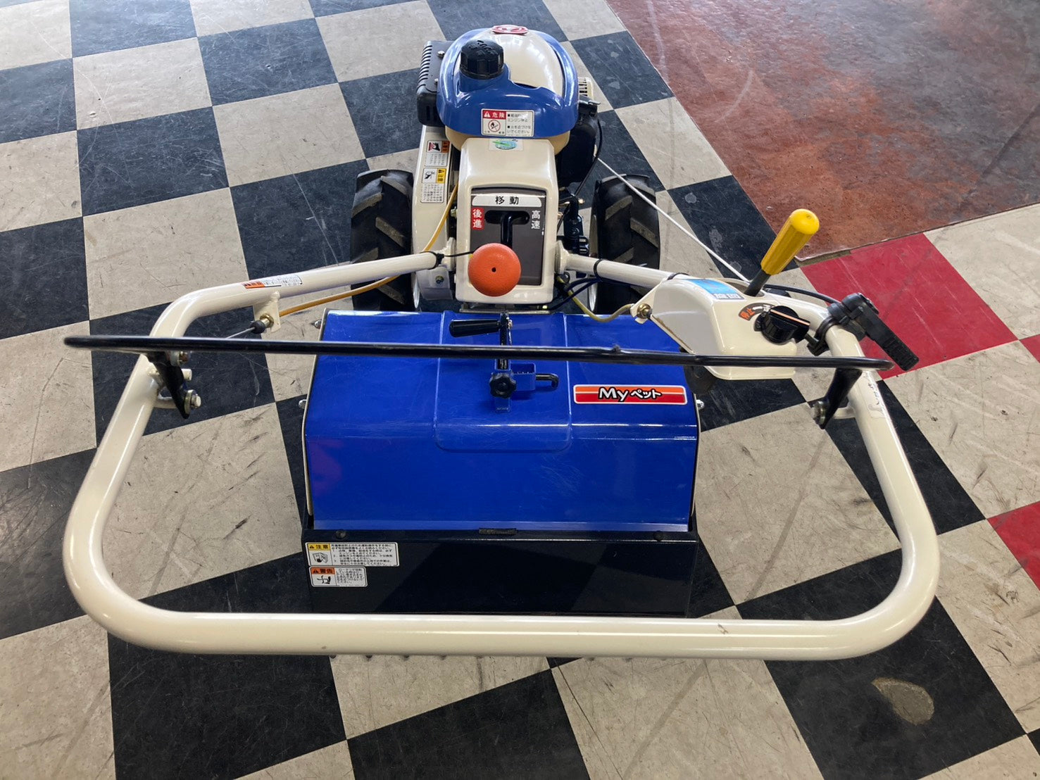 イセキ 中古 管理機 KMR35-D – 農キング