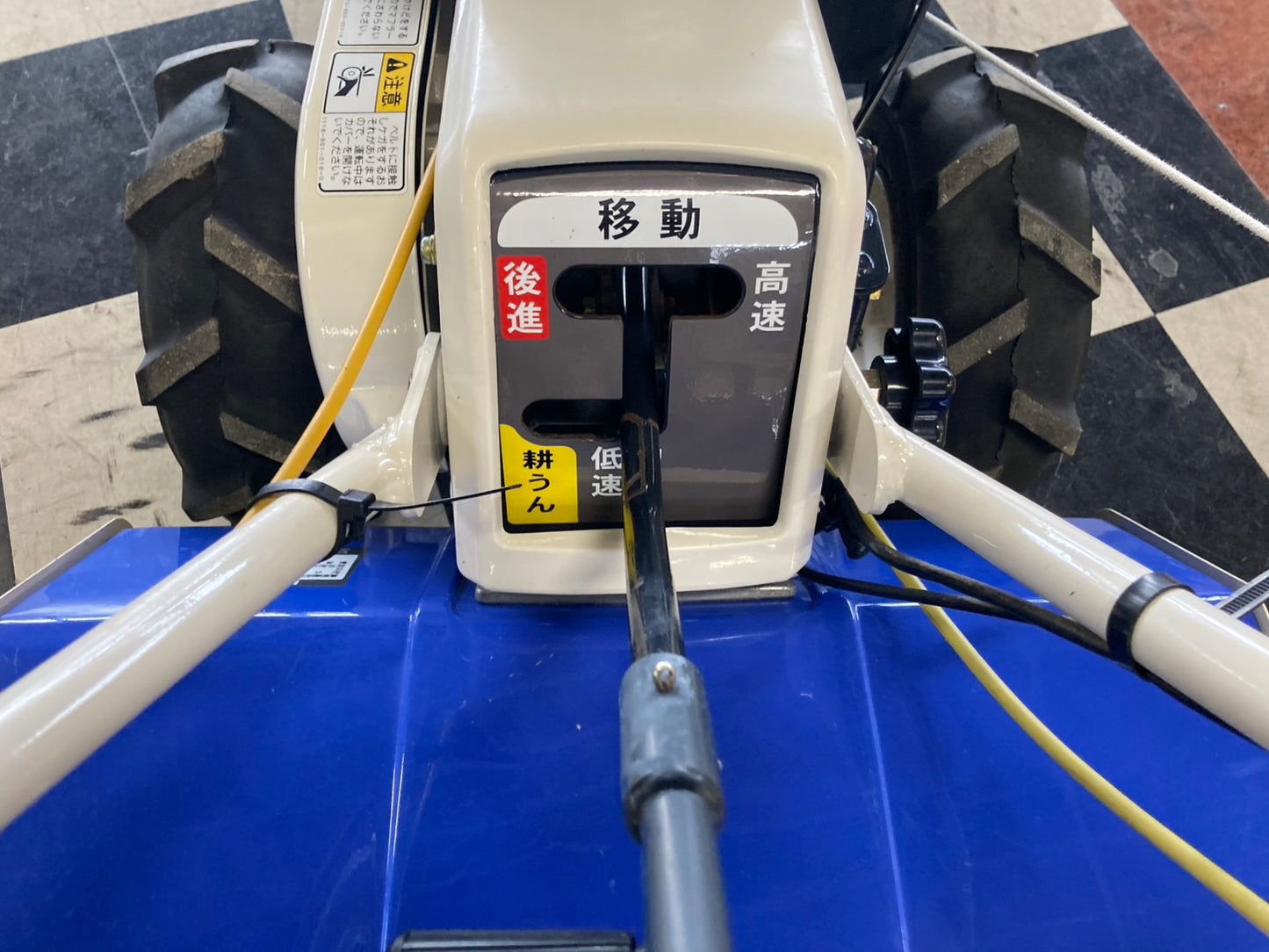 イセキ　　中古　　管理機　　KMR35-D