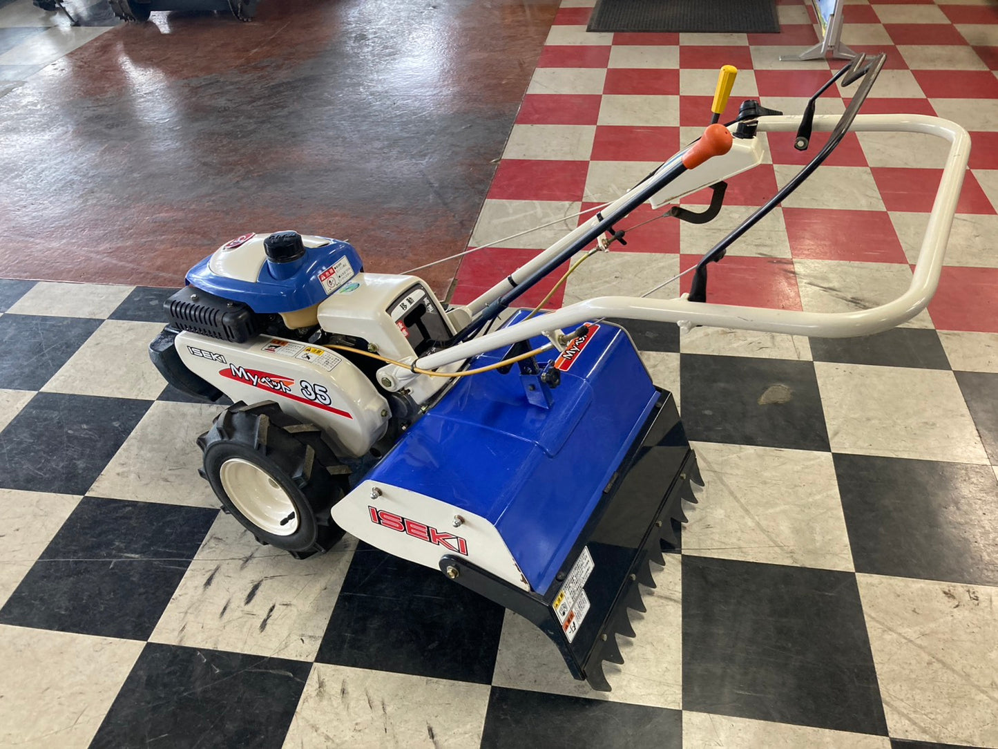 イセキ　　中古　　管理機　　KMR35-D