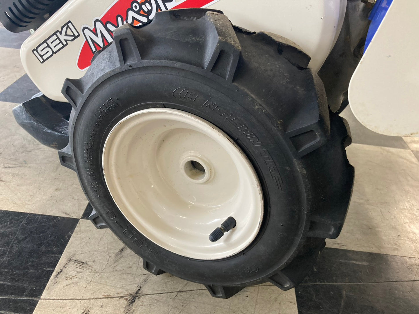 イセキ　　中古　　管理機　　KMR35-D