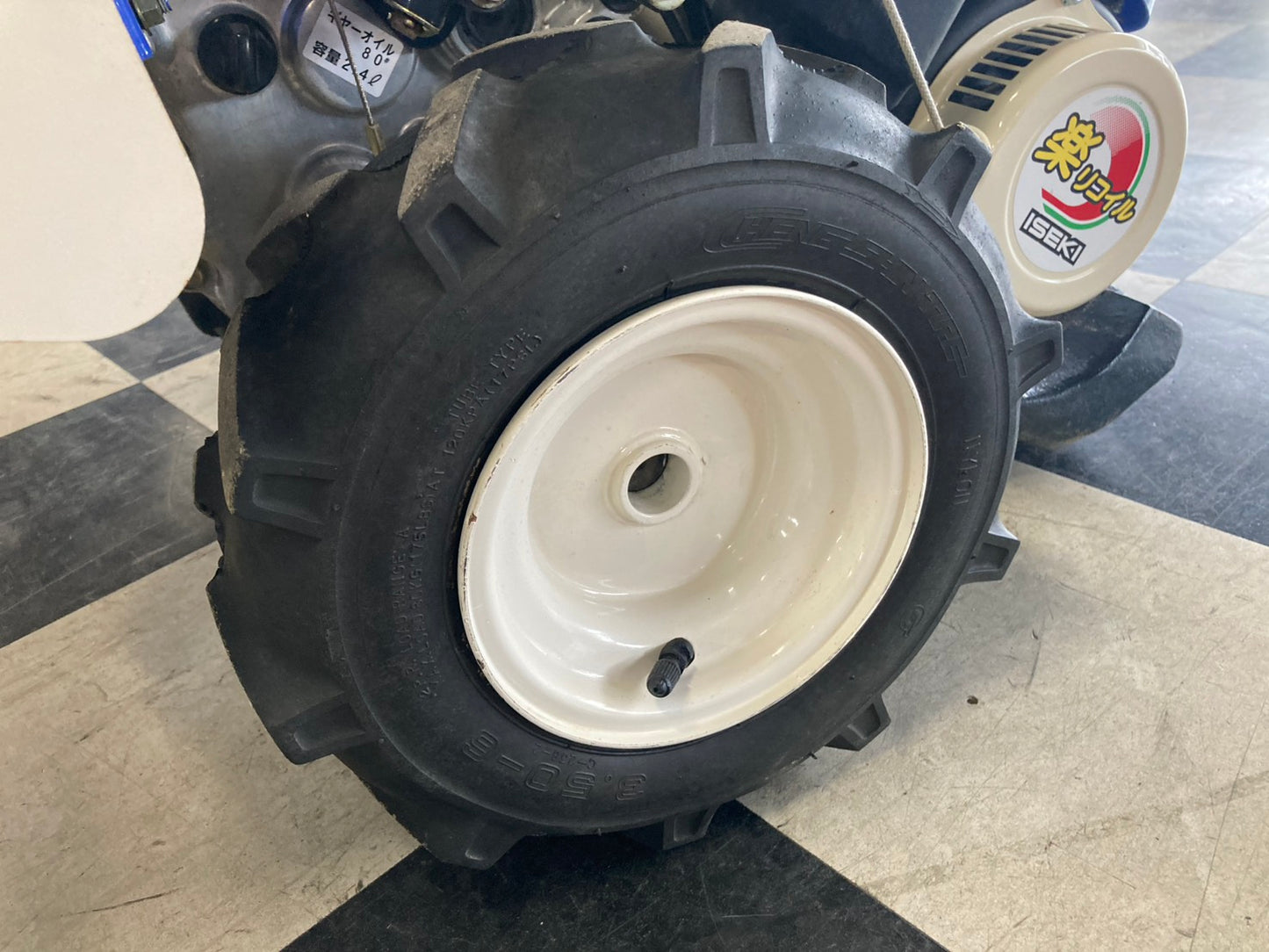 イセキ　　中古　　管理機　　KMR35-D
