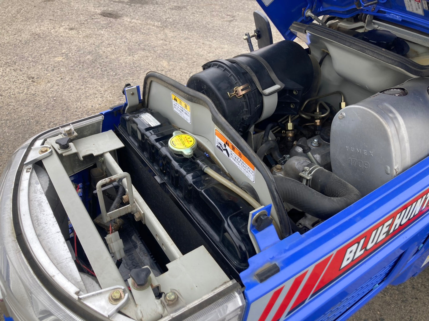 イセキ　　中古　　トラクター　　　　20馬力　　TH20-B07　　