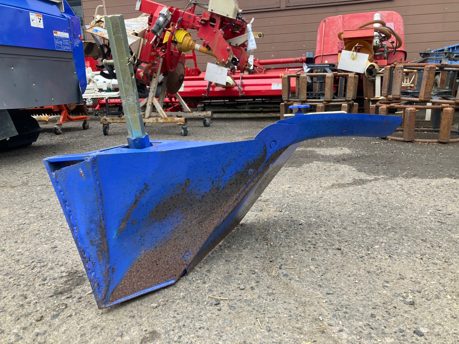 トラクター用片培土器120型　中古　小川　⑦ 小川農機 中古 片培土器 120型 – 農キング