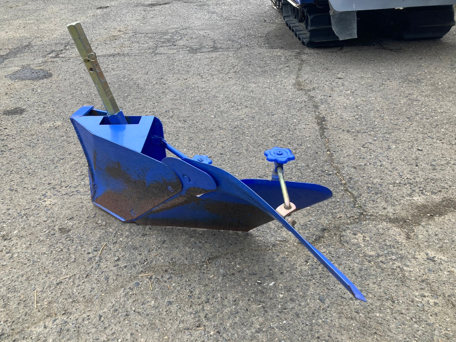トラクター用片培土器120型　中古　小川　⑦ 小川農機 中古 片培土器 120型 – 農キング