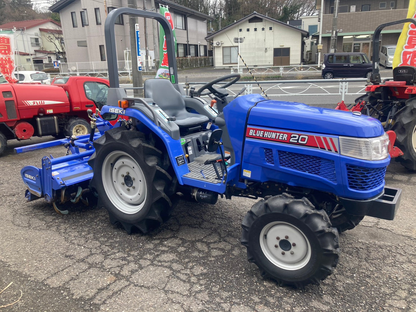 イセキ　　中古　　トラクター　　　　20馬力　　TH20-B07　　
