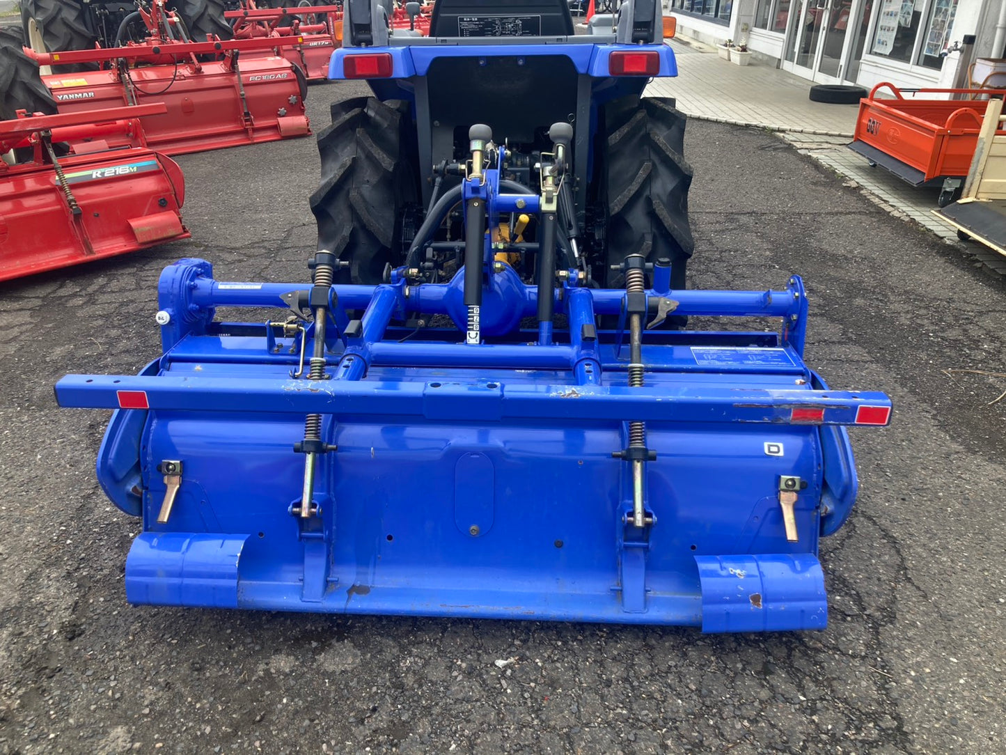 イセキ　　中古　　トラクター　　　　20馬力　　TH20-B07　　