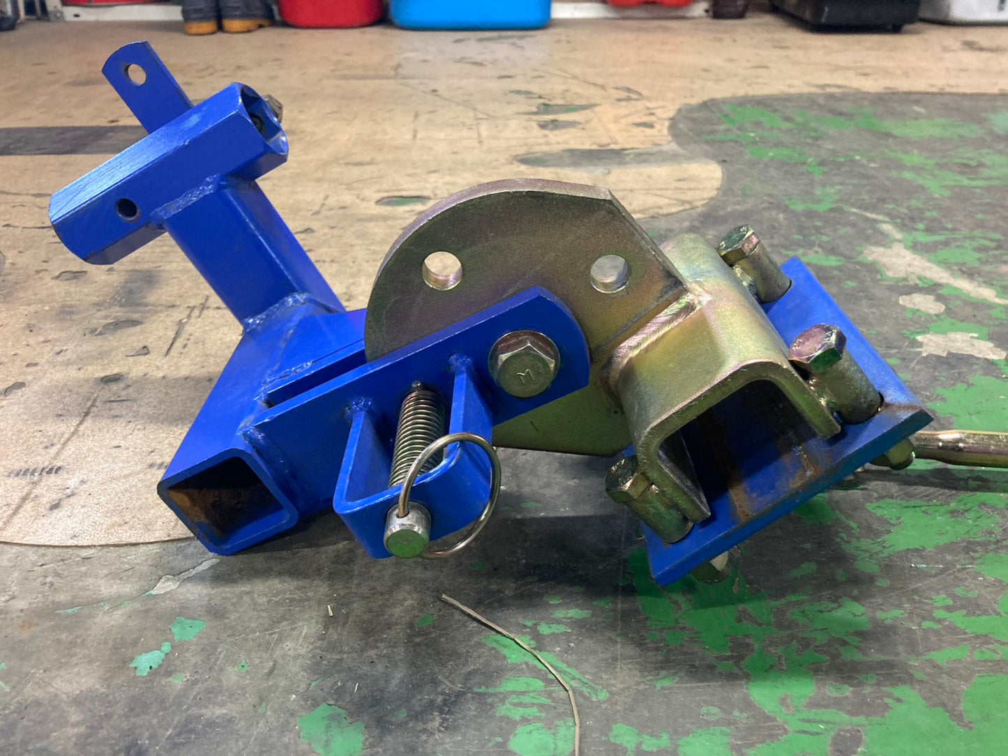 小川農機　　中古　　片培土器　　120型