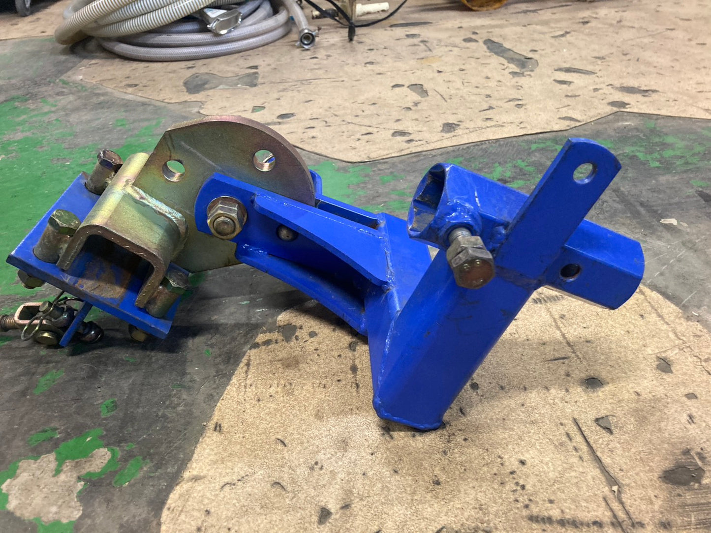 小川農機　　中古　　片培土器　　120型