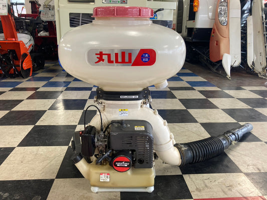 丸山　　中古　　背負動力散布機　　MDJ60G-26