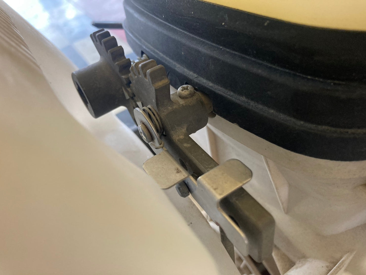 丸山　　中古　　背負動力散布機　　MDJ60G-26