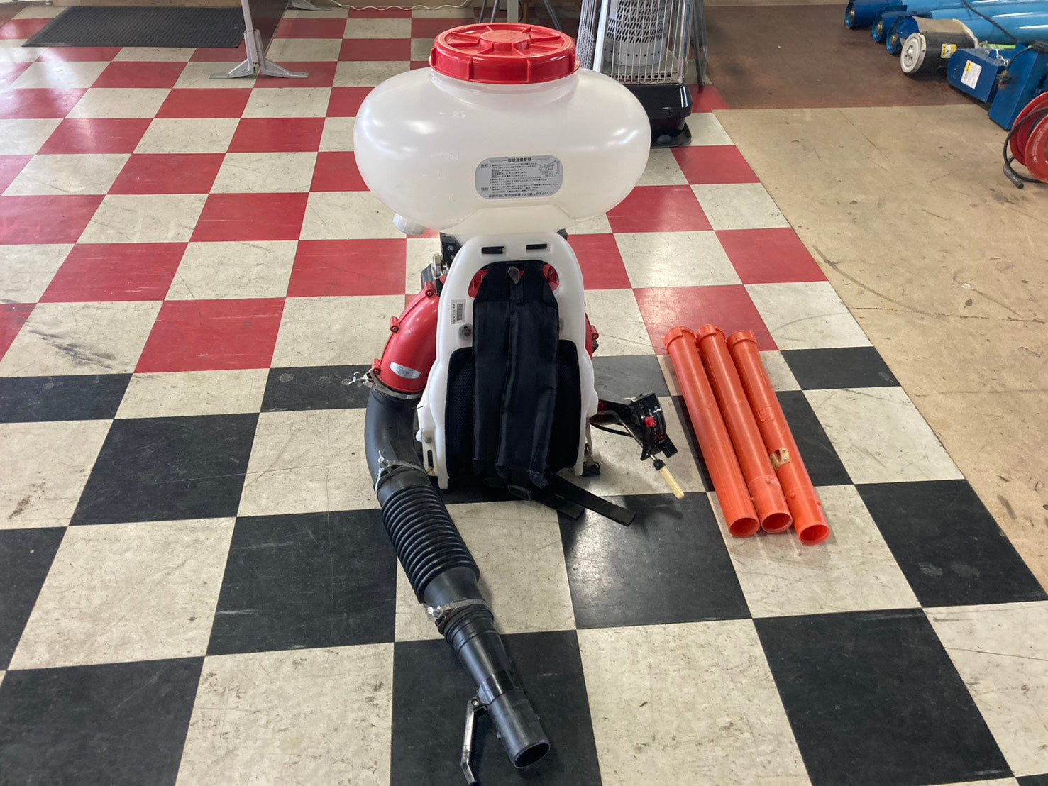 丸山 中古 背負動力散布機 GKD6000 – 農キング