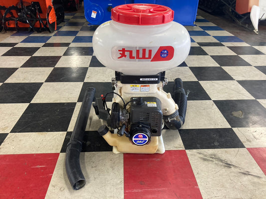 丸山　　中古　　背負動力散布機　　MDJ41-13