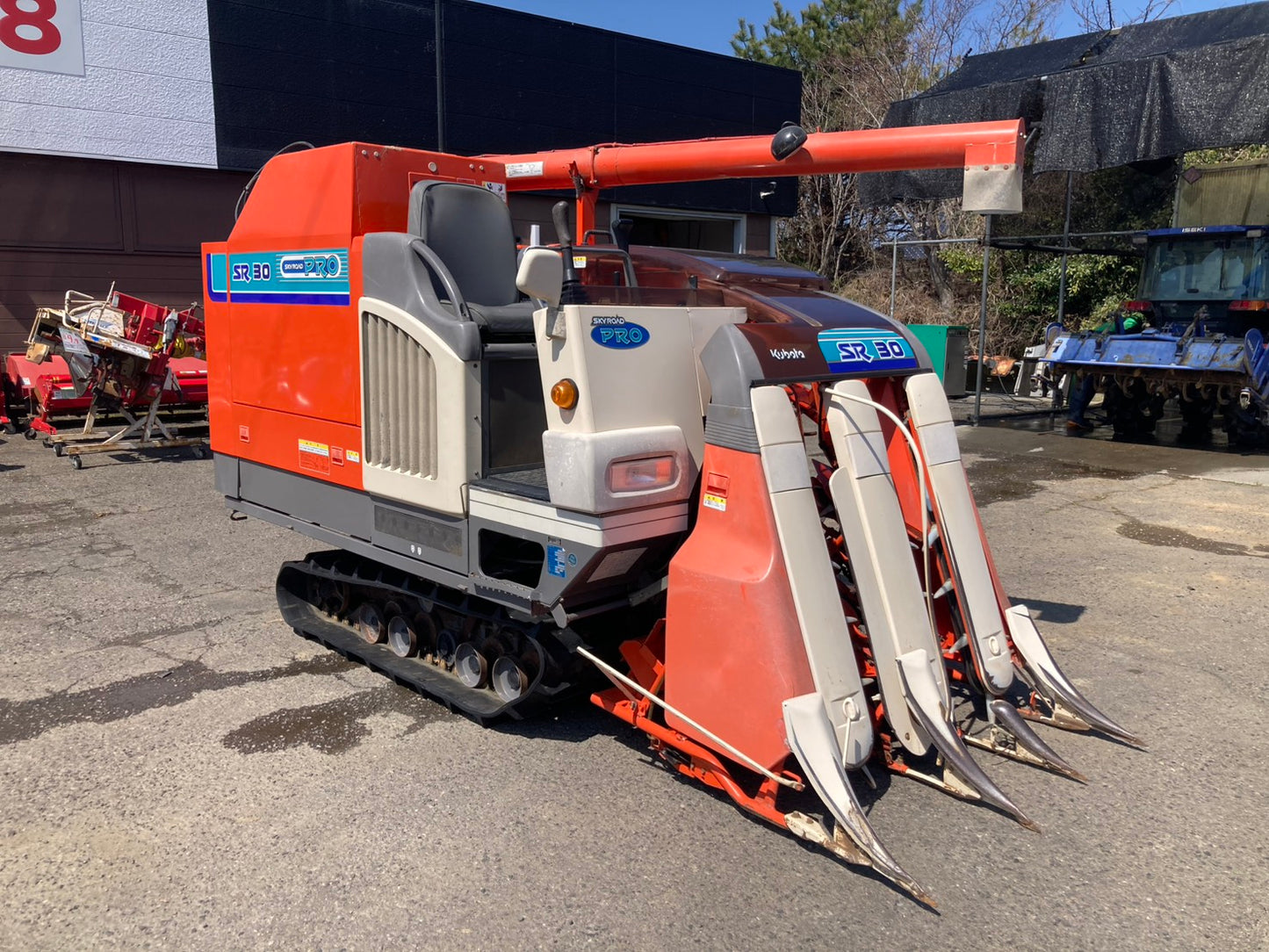 【部品取り】クボタ　　中古　　コンバイン　SR30G-SDMW