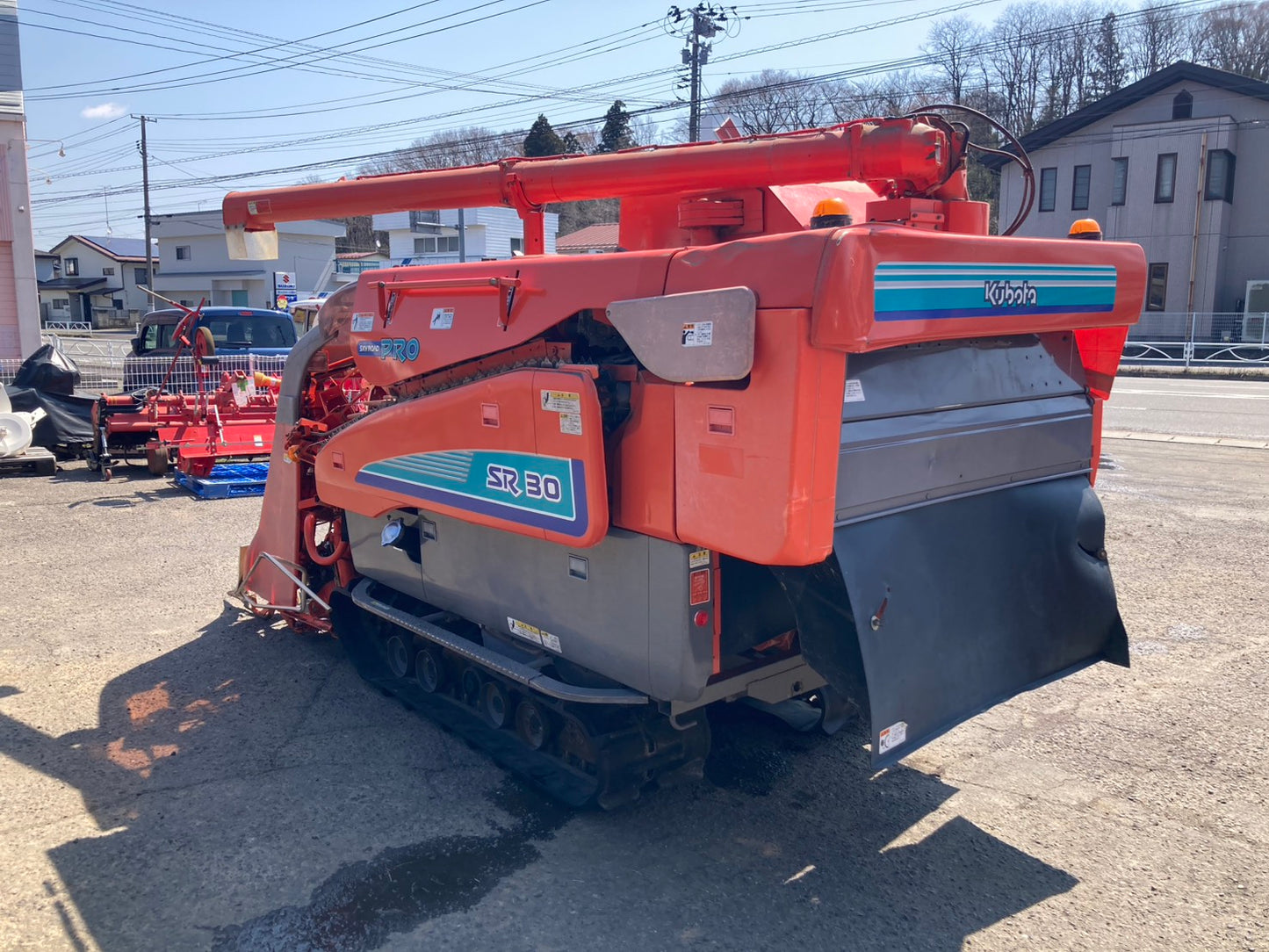 【部品取り】クボタ　　中古　　コンバイン　SR30G-SDMW