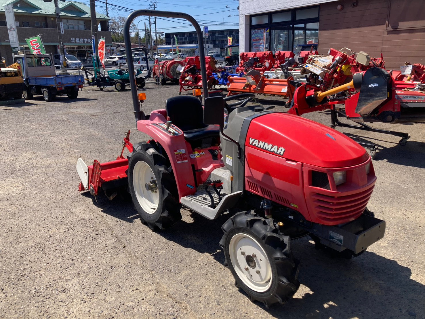 ヤンマー 中古 トラクター 14馬力 Ke-2D – 農キング