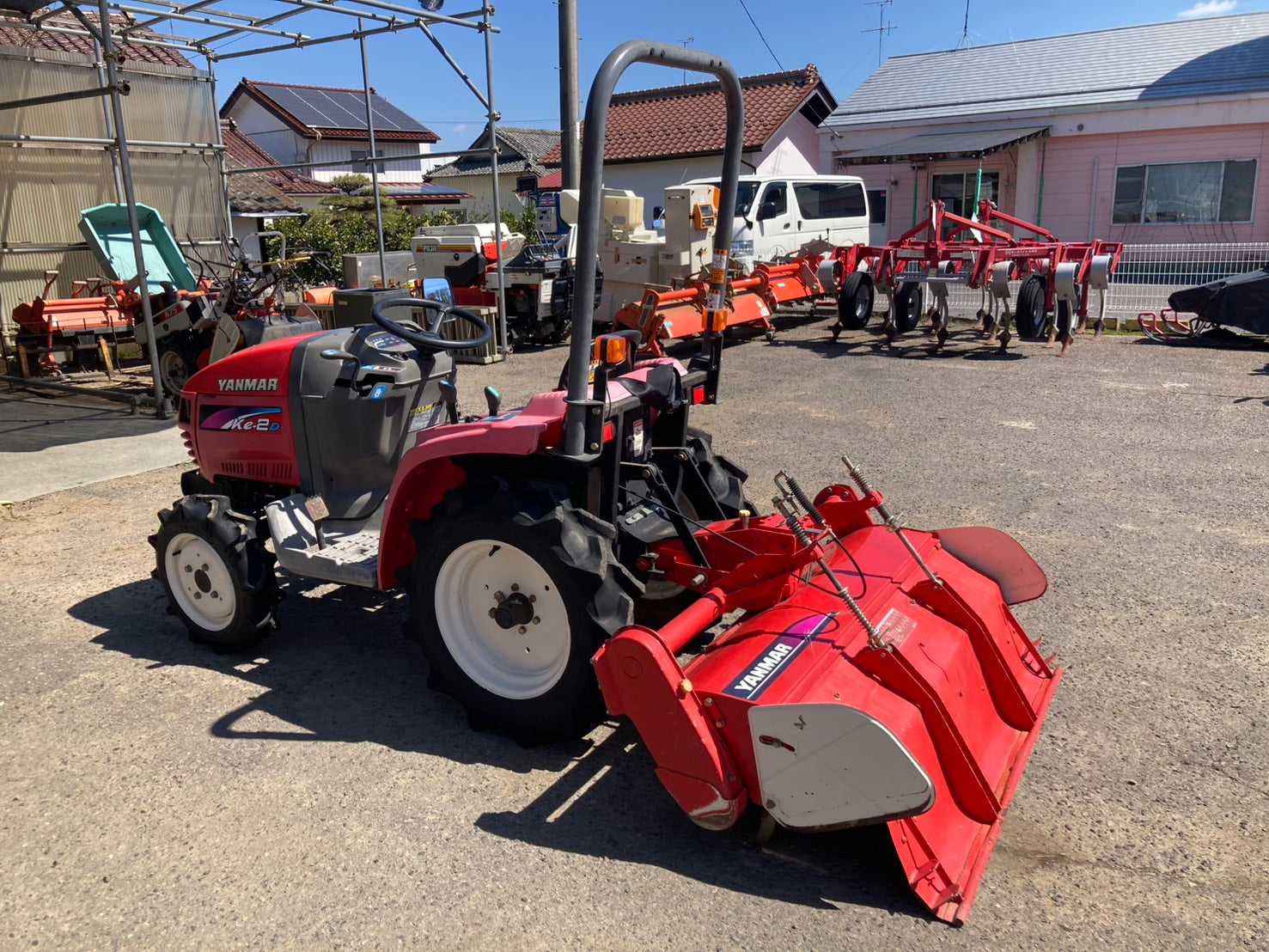 ヤンマー 中古 トラクター 14馬力 Ke-2D – 農キング