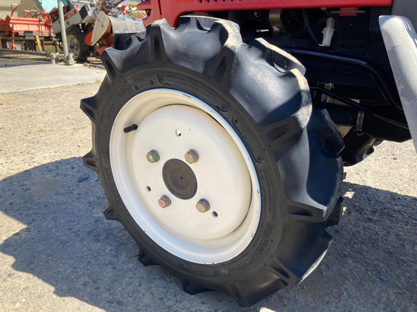 ヤンマー　　中古　　トラクター　　　　14馬力　　Ke-2D