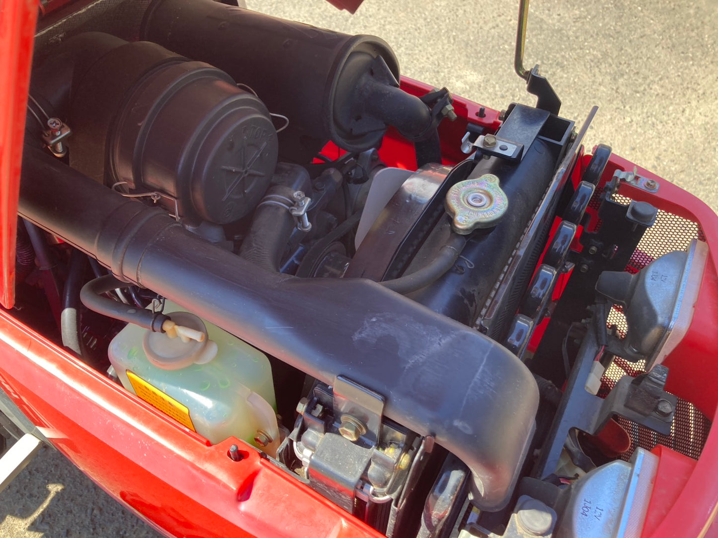 ヤンマー　　中古　　トラクター　　　　14馬力　　Ke-2D