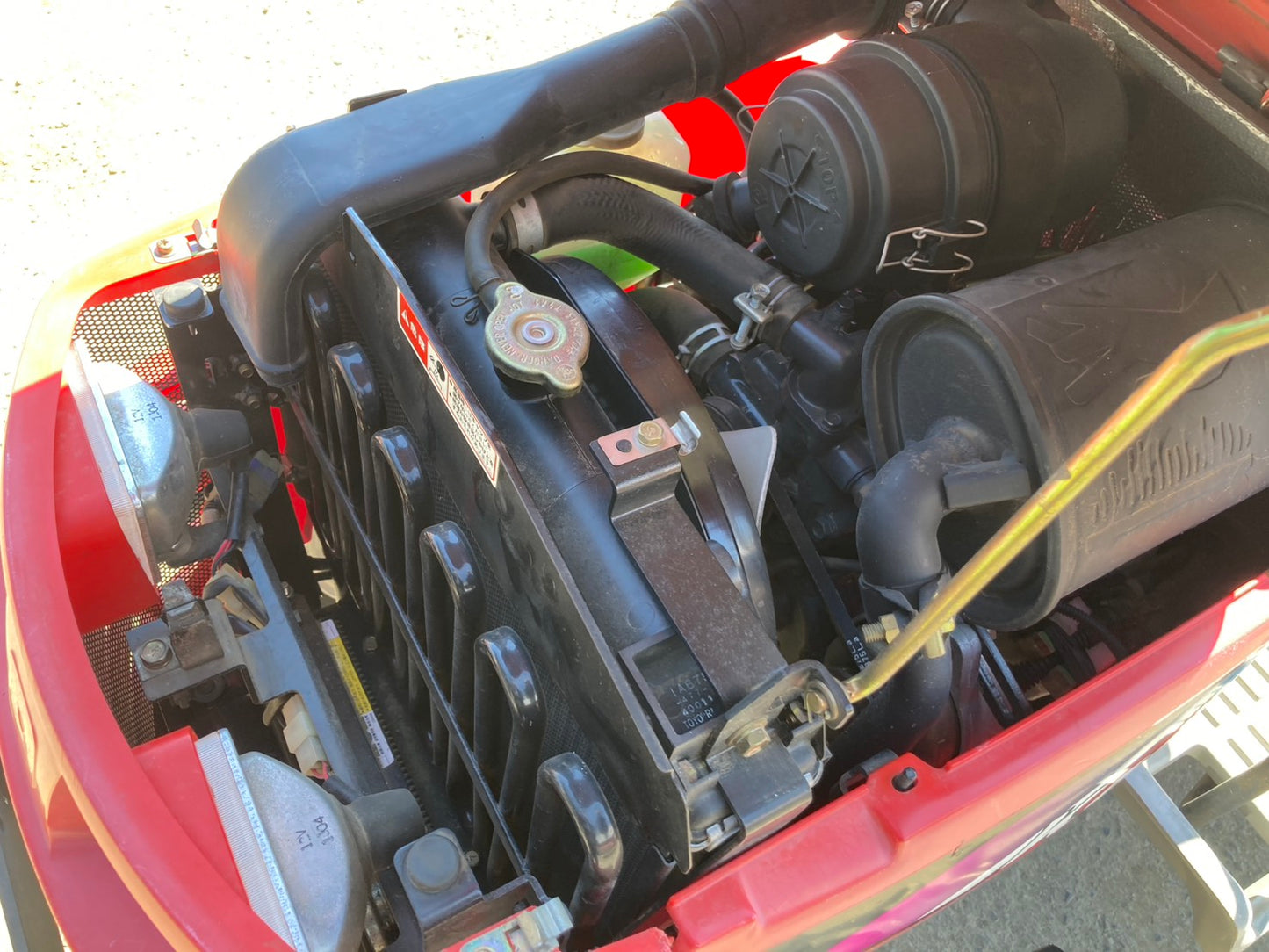ヤンマー　　中古　　トラクター　　　　14馬力　　Ke-2D