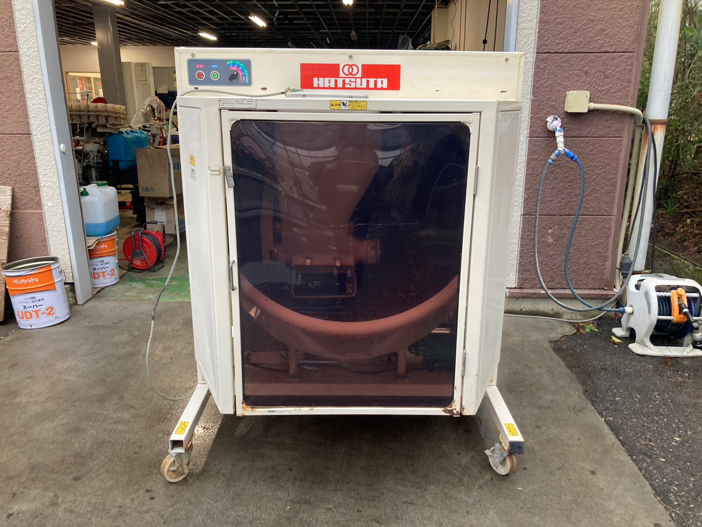 初田　中古　コーティングマシン　　　　HCT200