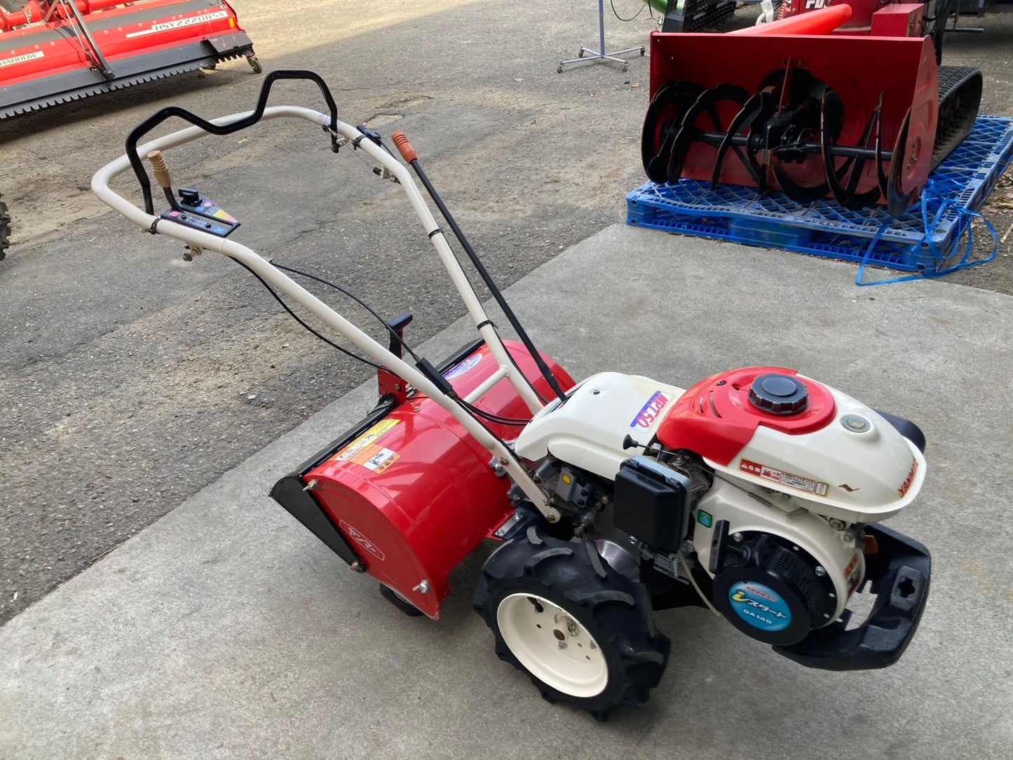 ヤンマー　　中古　　管理機　　MRT50i