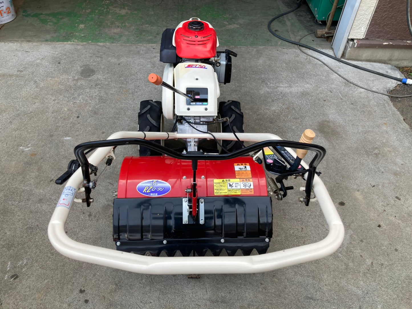 ヤンマー　　中古　　管理機　　MRT50i