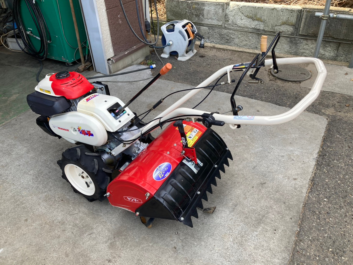 ヤンマー　　中古　　管理機　　MRT50i