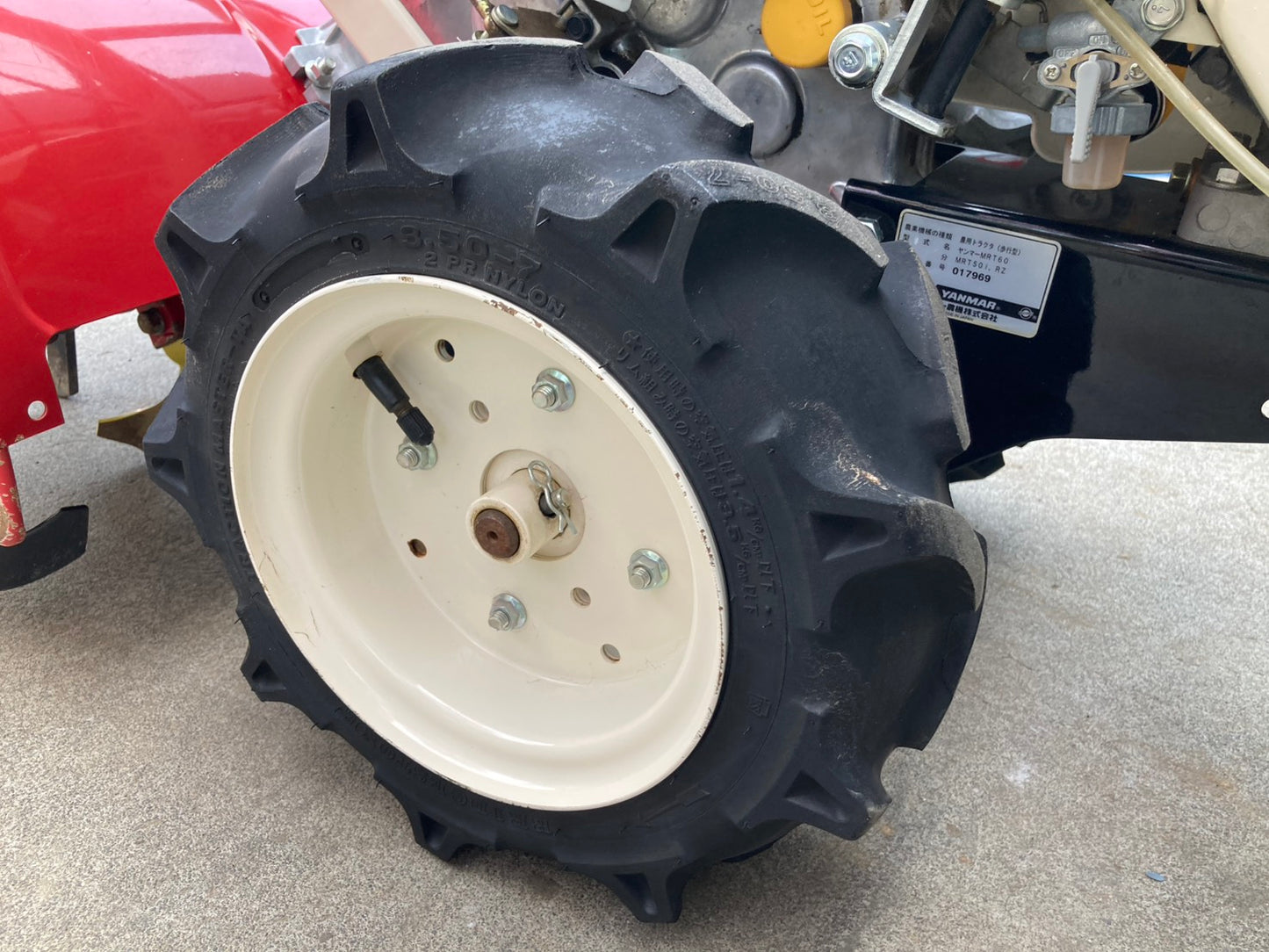 ヤンマー　　中古　　管理機　　MRT50i