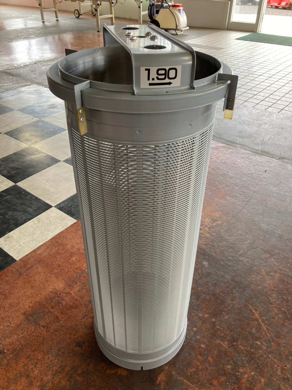 タイガーカワシマ　中古　選別網　1.90