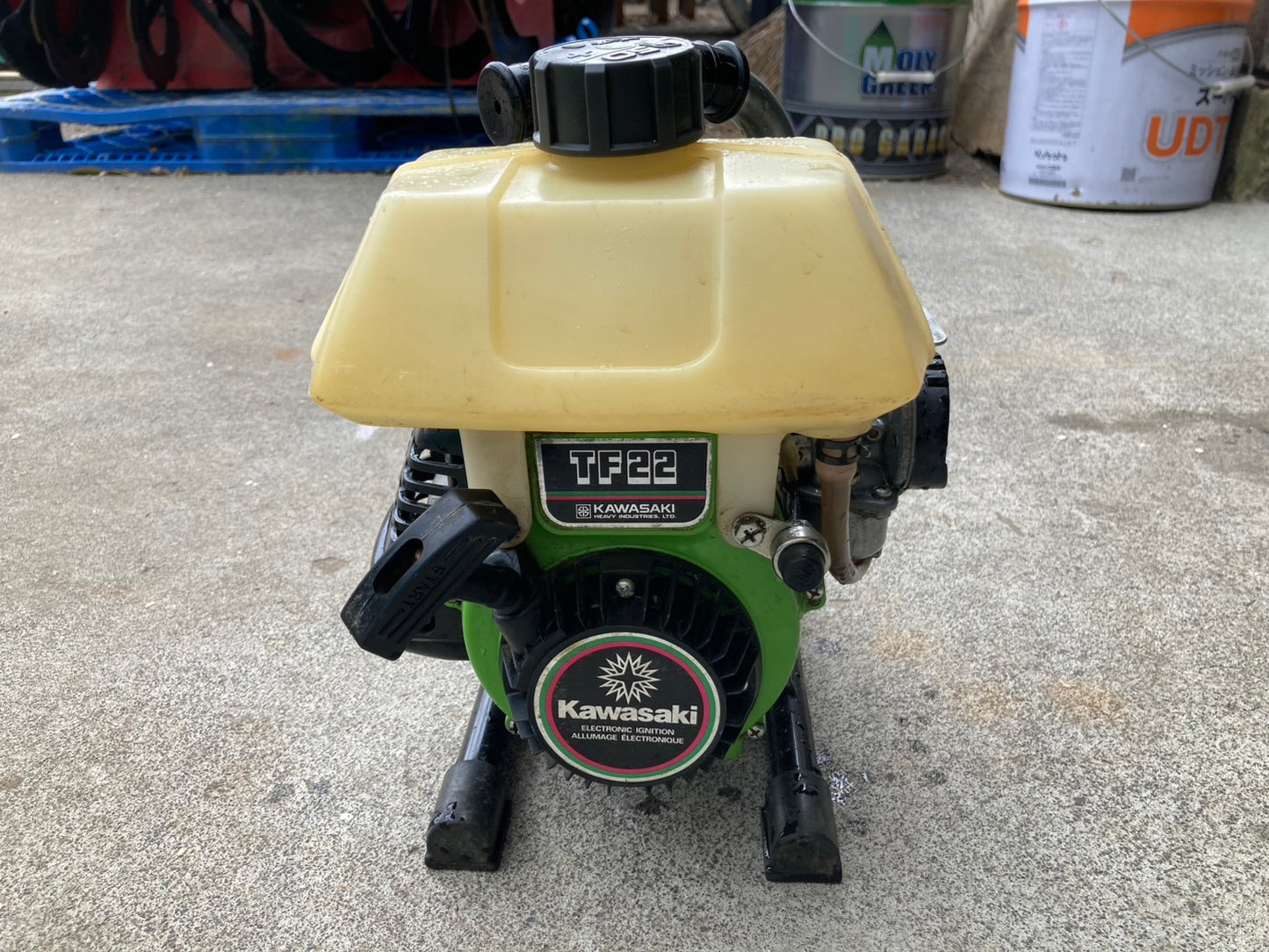 アグリップ　中古　エンジンポンプ　1インチ　PE-25D