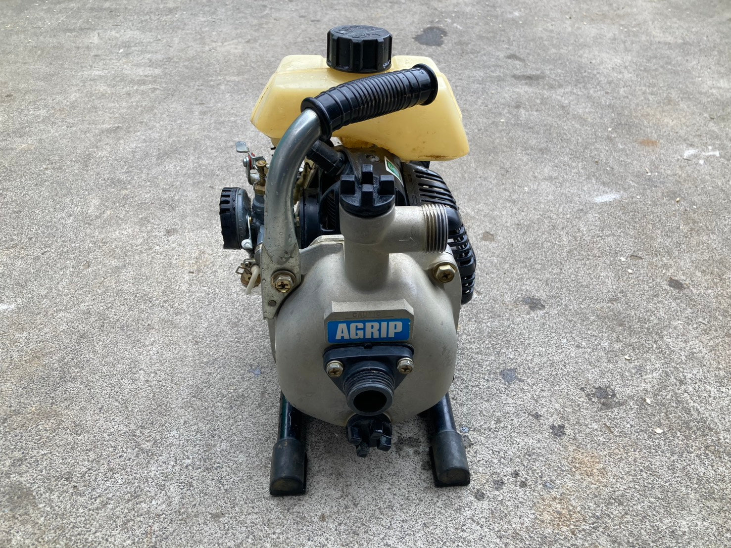 アグリップ 中古 エンジンポンプ 1インチ PE-25D – 農キング