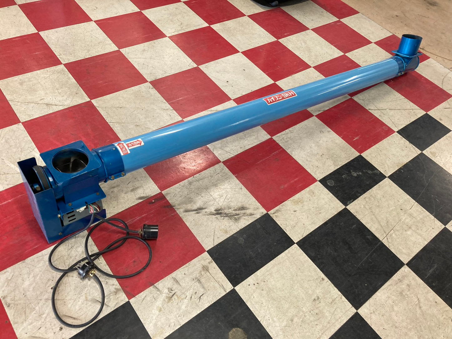 ホクエツ　中古　穀物搬送機　SKH①