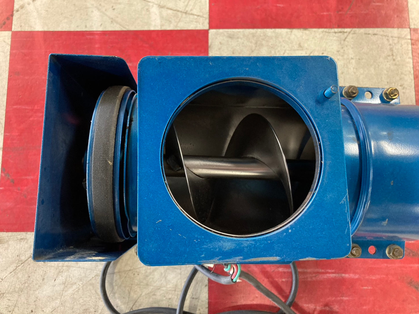 ホクエツ　中古　穀物搬送機　SKH①